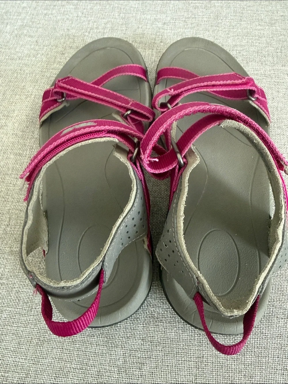 Teva Women's Pink Strap Sport Sandals